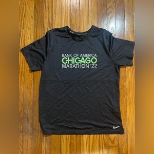 Nike Chicago ‘22 Marathon Dri-Fit T-Shit